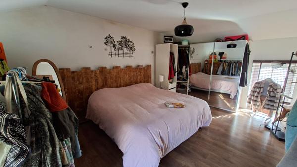 Maison 4 chambres + grange en campagne