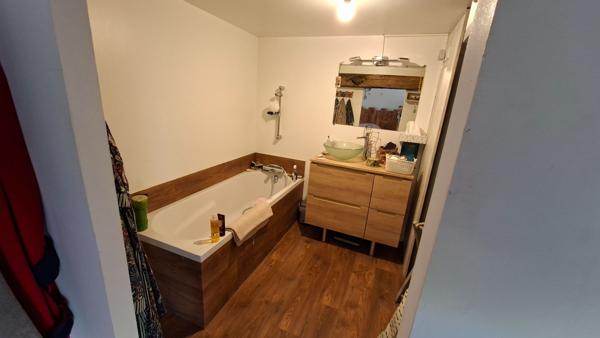 Maison 4 chambres + grange en campagne