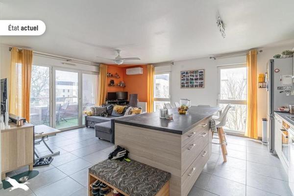 Appartement à vendre |  Villenave-d'Ornon |  3 pièces | 65 m²