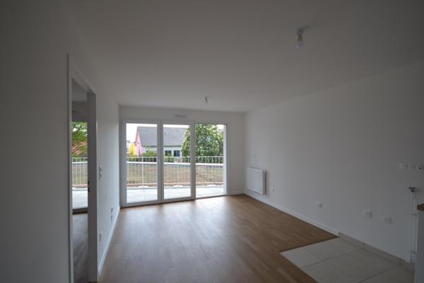Location appartement 2 pièce(s) 42 m²