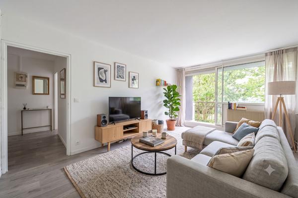 APPARTEMENT LUMINEUX 3P - CERGY - Résidence récemment isolée !