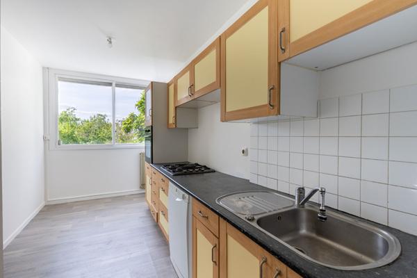 APPARTEMENT LUMINEUX 3P - CERGY - Résidence récemment isolée !