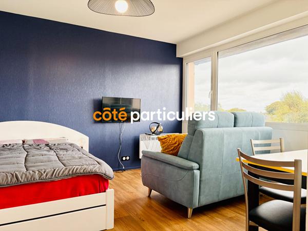 Vente Appartement27 m² - 1 Pièce - VALOGNES (50700)