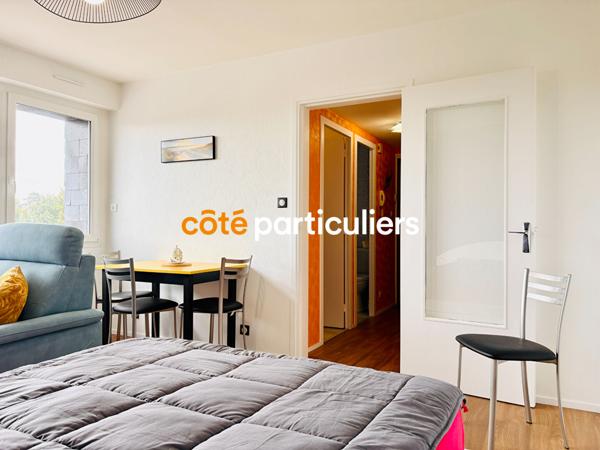 Vente Appartement27 m² - 1 Pièce - VALOGNES (50700)