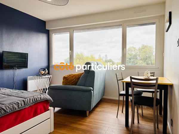 Vente Appartement27 m² - 1 Pièce - VALOGNES (50700)