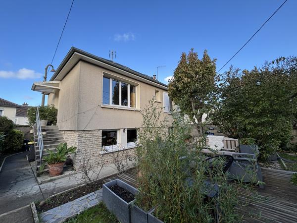 Maison familiale, à deux pas du centre-ville