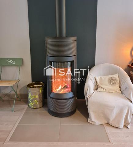 Maison individuelle,au calme, sans vis à vis.Metro..