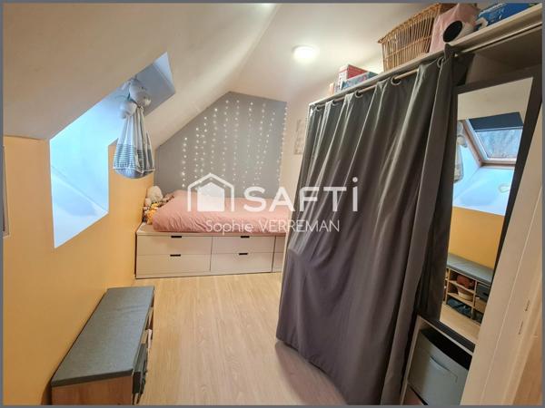 Maison individuelle,au calme, sans vis à vis.Metro..