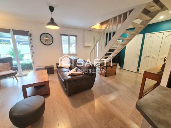 Maison individuelle,au calme, sans vis à vis.Metro..