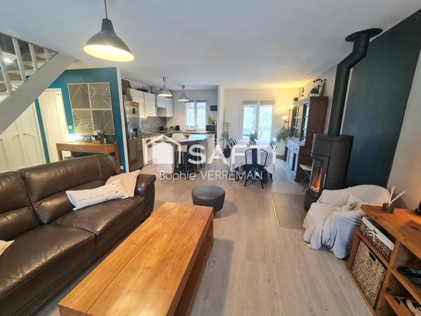 Maison individuelle,au calme, sans vis à vis.Metro..