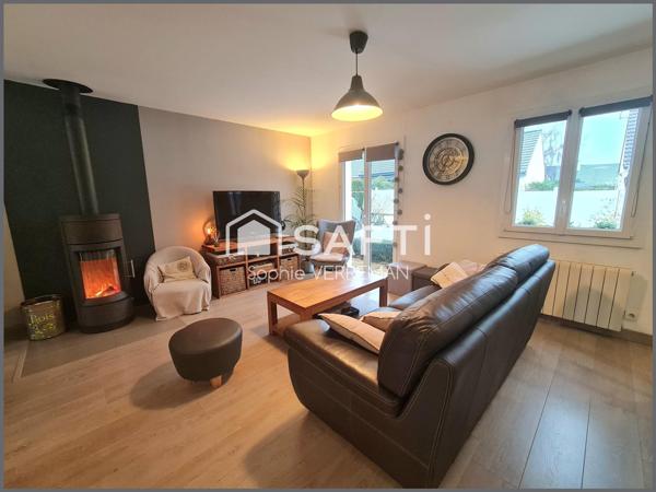 Maison individuelle,au calme, sans vis à vis.Metro..