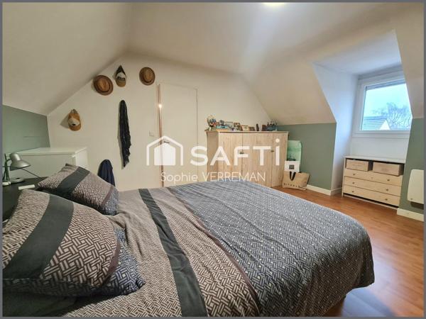 Maison individuelle,au calme, sans vis à vis.Metro..