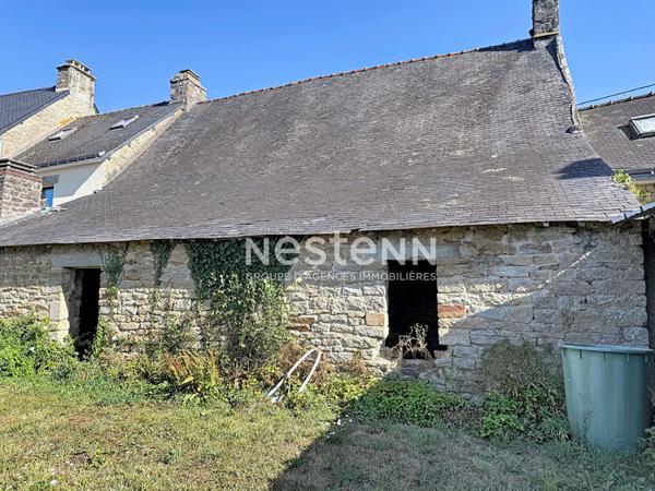 Maison de ville à rénover de 120 m² à Le Faouët - Idéal primo-accédant