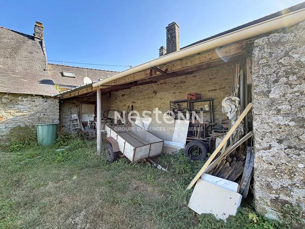 Maison de ville à rénover de 120 m² à Le Faouët - Idéal primo-accédant