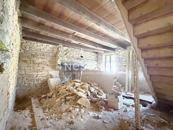 Maison de ville à rénover de 120 m² à Le Faouët - Idéal primo-accédant