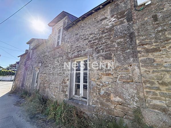 Maison de ville à rénover de 120 m² à Le Faouët - Idéal primo-accédant
