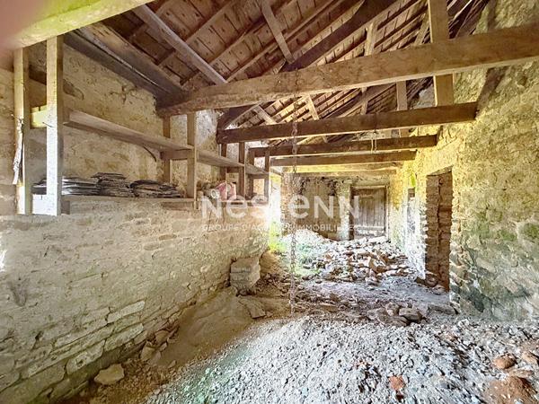 Maison de ville à rénover de 120 m² à Le Faouët - Idéal primo-accédant