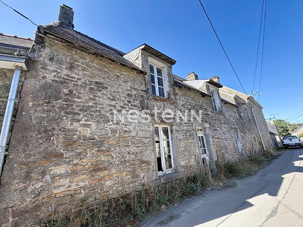 Maison de ville à rénover de 120 m² à Le Faouët - Idéal primo-accédant