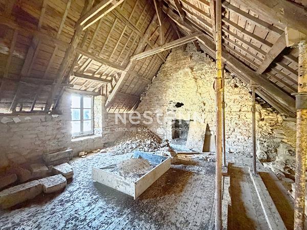 Maison de ville à rénover de 120 m² à Le Faouët - Idéal primo-accédant