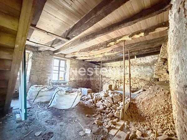 Maison de ville à rénover de 120 m² à Le Faouët - Idéal primo-accédant