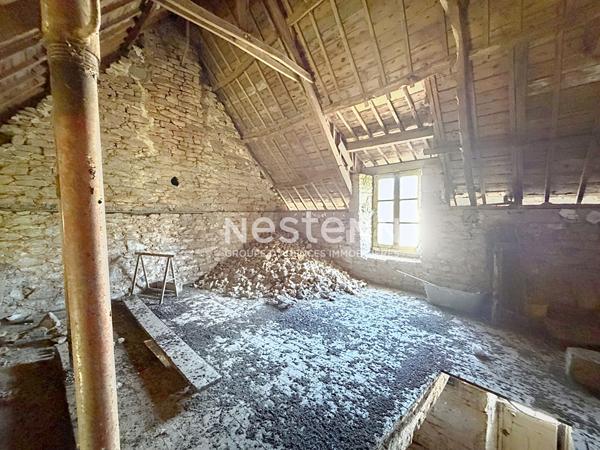 Maison de ville à rénover de 120 m² à Le Faouët - Idéal primo-accédant