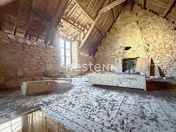 Maison de ville à rénover de 120 m² à Le Faouët - Idéal primo-accédant