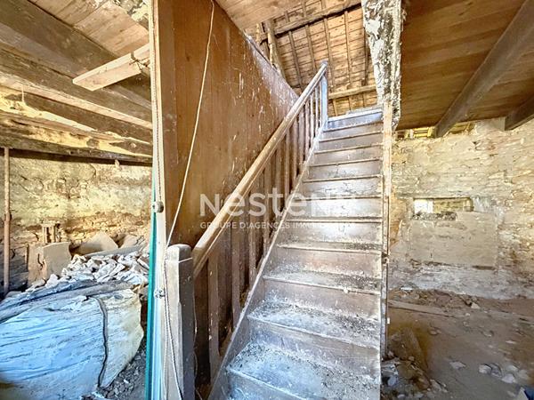 Maison de ville à rénover de 120 m² à Le Faouët - Idéal primo-accédant