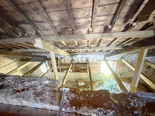 Maison de ville à rénover de 120 m² à Le Faouët - Idéal primo-accédant
