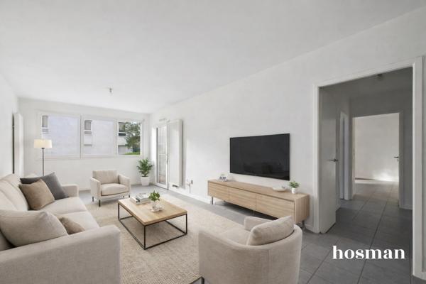 Appartement T3 de 63m2 avec terrasse et parking - Quartier Chantenay à Nantes