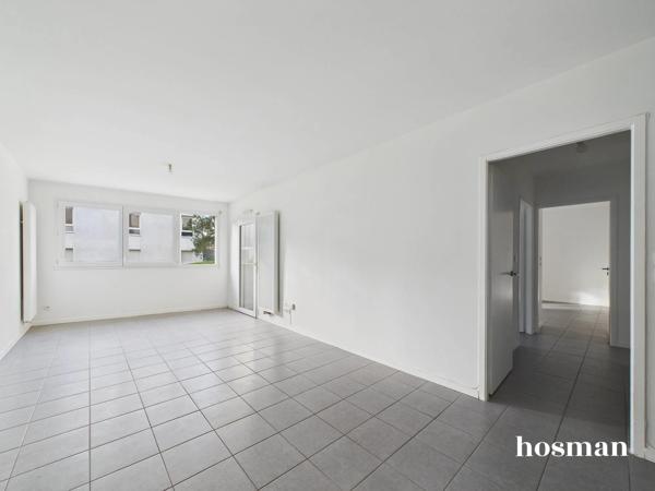 Appartement T3 de 63m2 avec terrasse et parking - Quartier Chantenay à Nantes