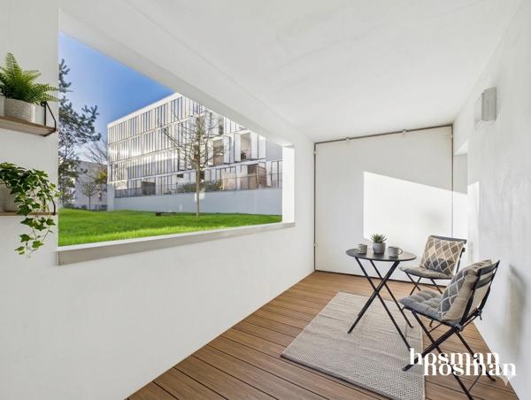 Appartement T3 de 63m2 avec terrasse et parking - Quartier Chantenay à Nantes