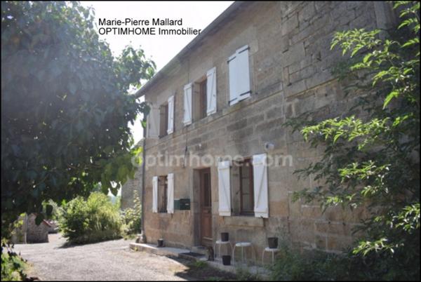Maison typique en à 10 mn de Royère de Vassivière à 85 800 €