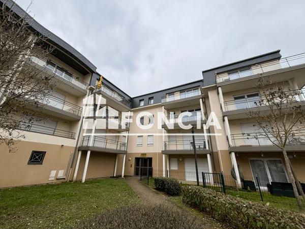 Location Appartement 2 pièces 49.5 m² - 3 PLACE KARINE RUBY Evreux 27000