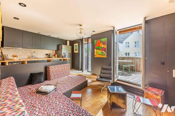 Appartement avec terrasses en plein coeur de Montmartre