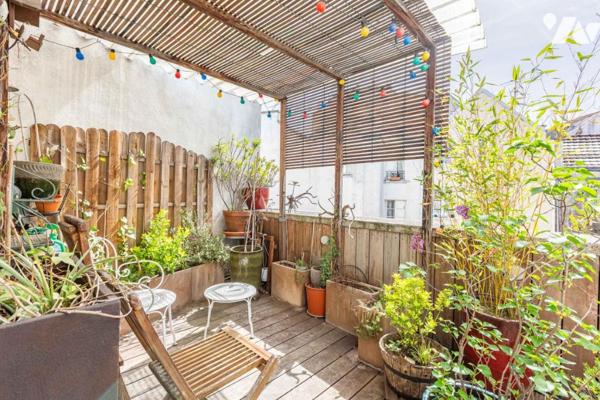 Appartement avec terrasses en plein coeur de Montmartre