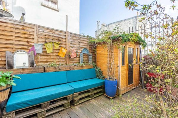 Appartement avec terrasses en plein coeur de Montmartre