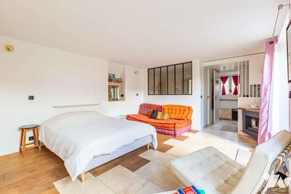 Appartement avec terrasses en plein coeur de Montmartre