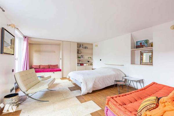 Appartement avec terrasses en plein coeur de Montmartre