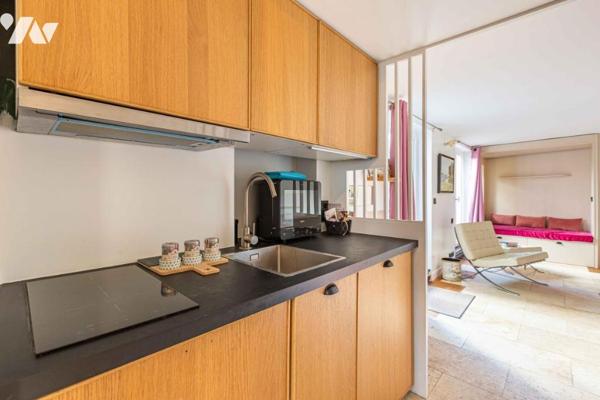 Appartement avec terrasses en plein coeur de Montmartre