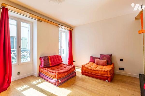 Appartement avec terrasses en plein coeur de Montmartre