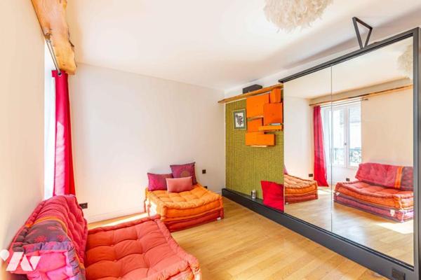 Appartement avec terrasses en plein coeur de Montmartre