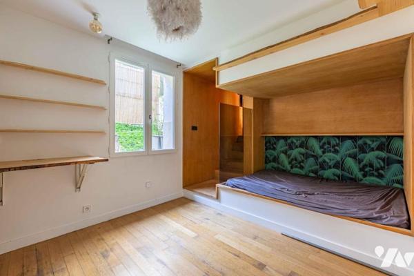 Appartement avec terrasses en plein coeur de Montmartre