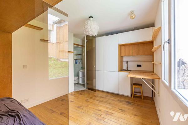 Appartement avec terrasses en plein coeur de Montmartre