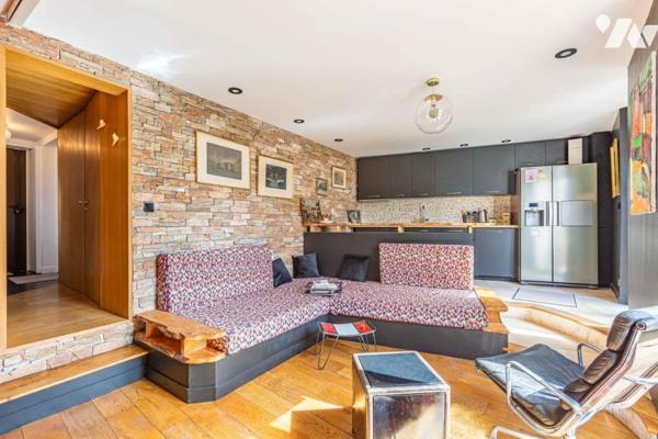 Appartement avec terrasses en plein coeur de Montmartre