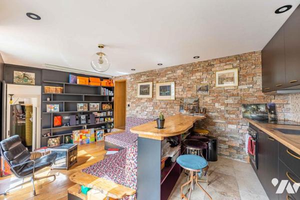 Appartement avec terrasses en plein coeur de Montmartre