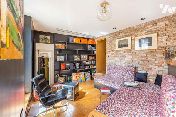 Appartement avec terrasses en plein coeur de Montmartre