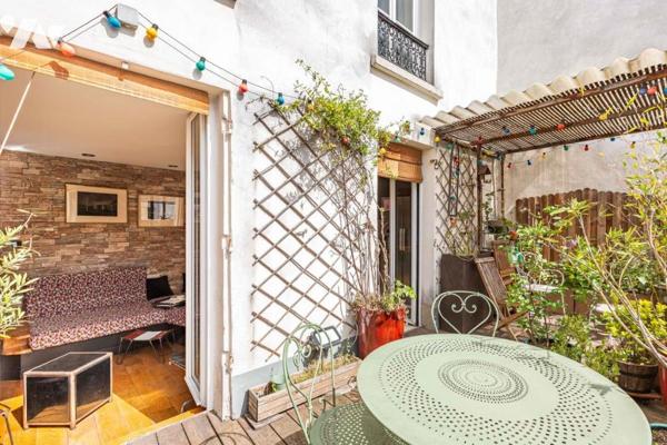 Appartement avec terrasses en plein coeur de Montmartre