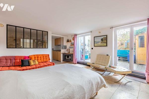 Appartement avec terrasses en plein coeur de Montmartre