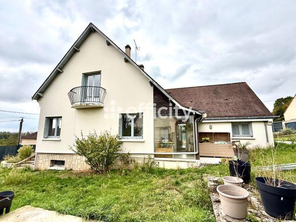 Maison 8 pièces - 194 m² Exclusivité efficity