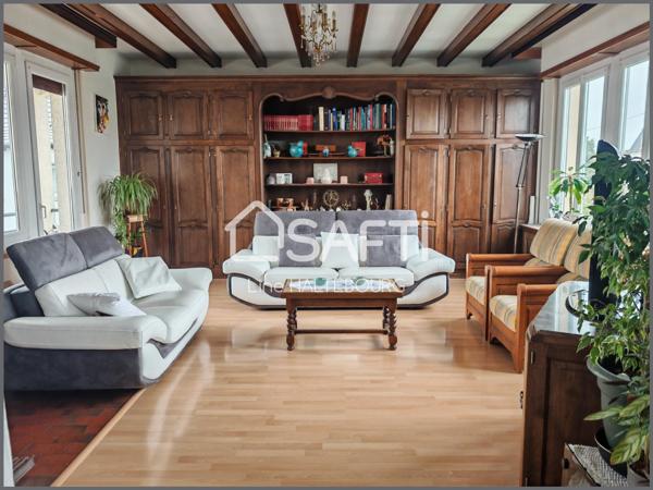 Appartement Lumineux avec jardin privatif